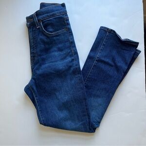 Veronica Beard Carly Kick Flare High Rise Jeans Sz 27